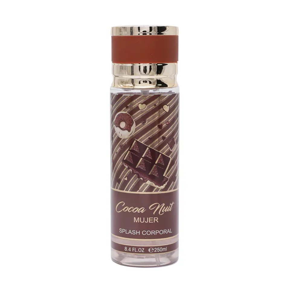 Splash Corporal 250ml Mujer - Cocoa Nuit 1