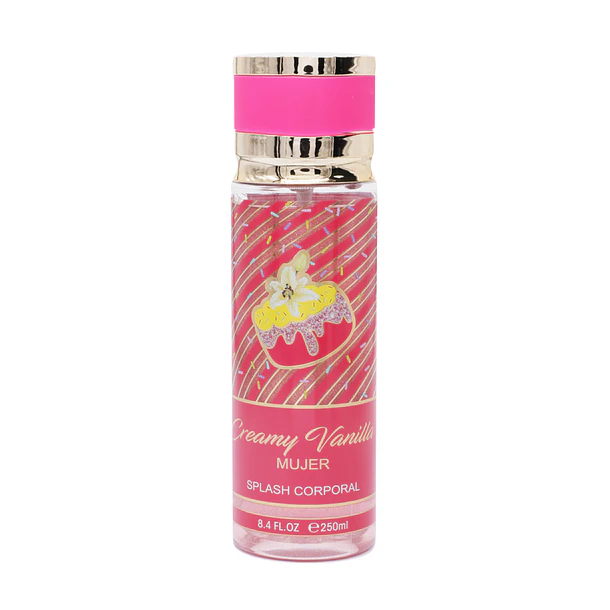 Splash Corporal 250ml Mujer - Creamy Vainilla