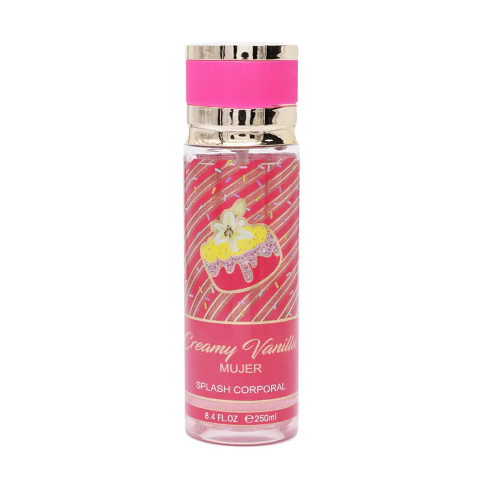 Splash Corporal 250ml Mujer - Creamy Vainilla 1