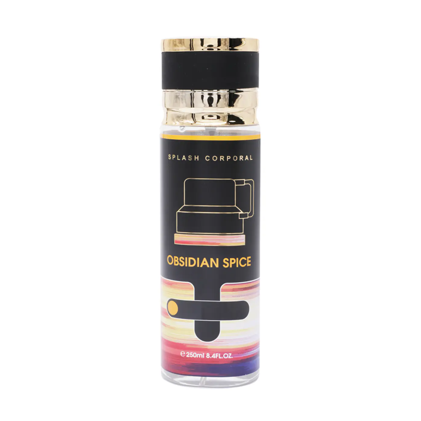 Splash Corporal 250ml Unisex - Obsidian Spice