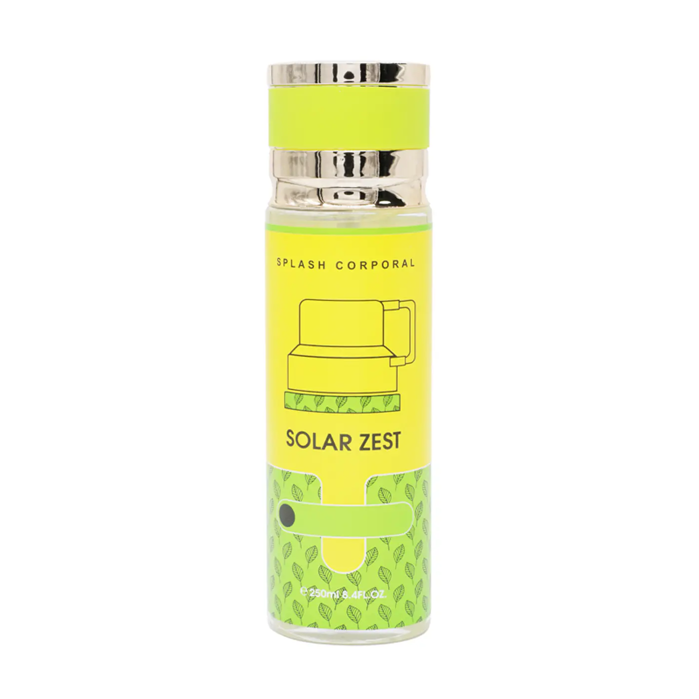 Splash Corporal 250ml Unisex - Solar Zest