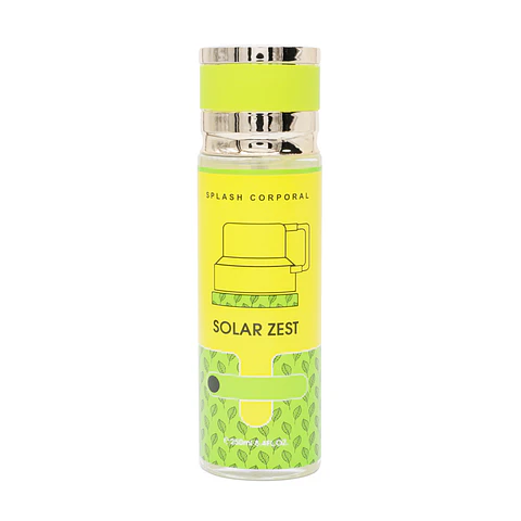 Splash Corporal 250ml Unisex - Solar Zest