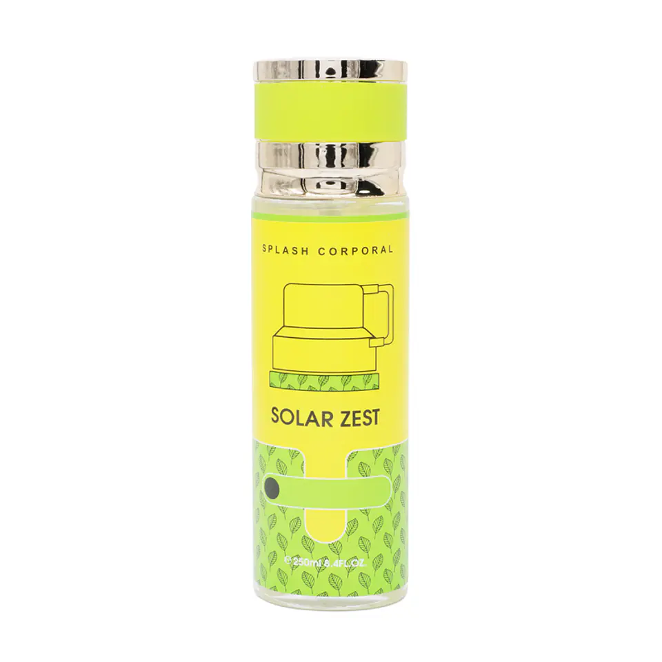 Splash Corporal 250ml Unisex - Solar Zest 1