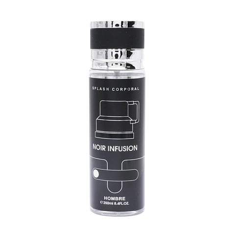 Splash Corporal 250ml Hombre - Noir Infusion