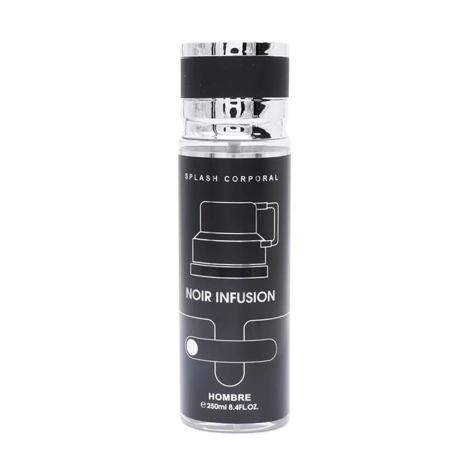 Splash Corporal 250ml Hombre - Noir Infusion 1