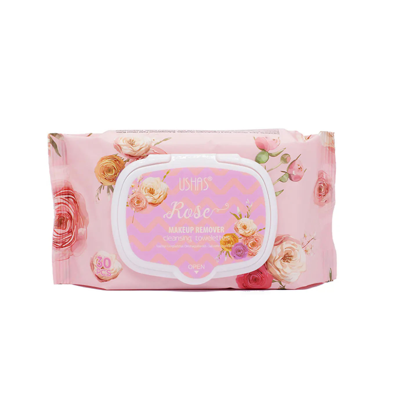 Toallitas Desmaquillantes de Rosa