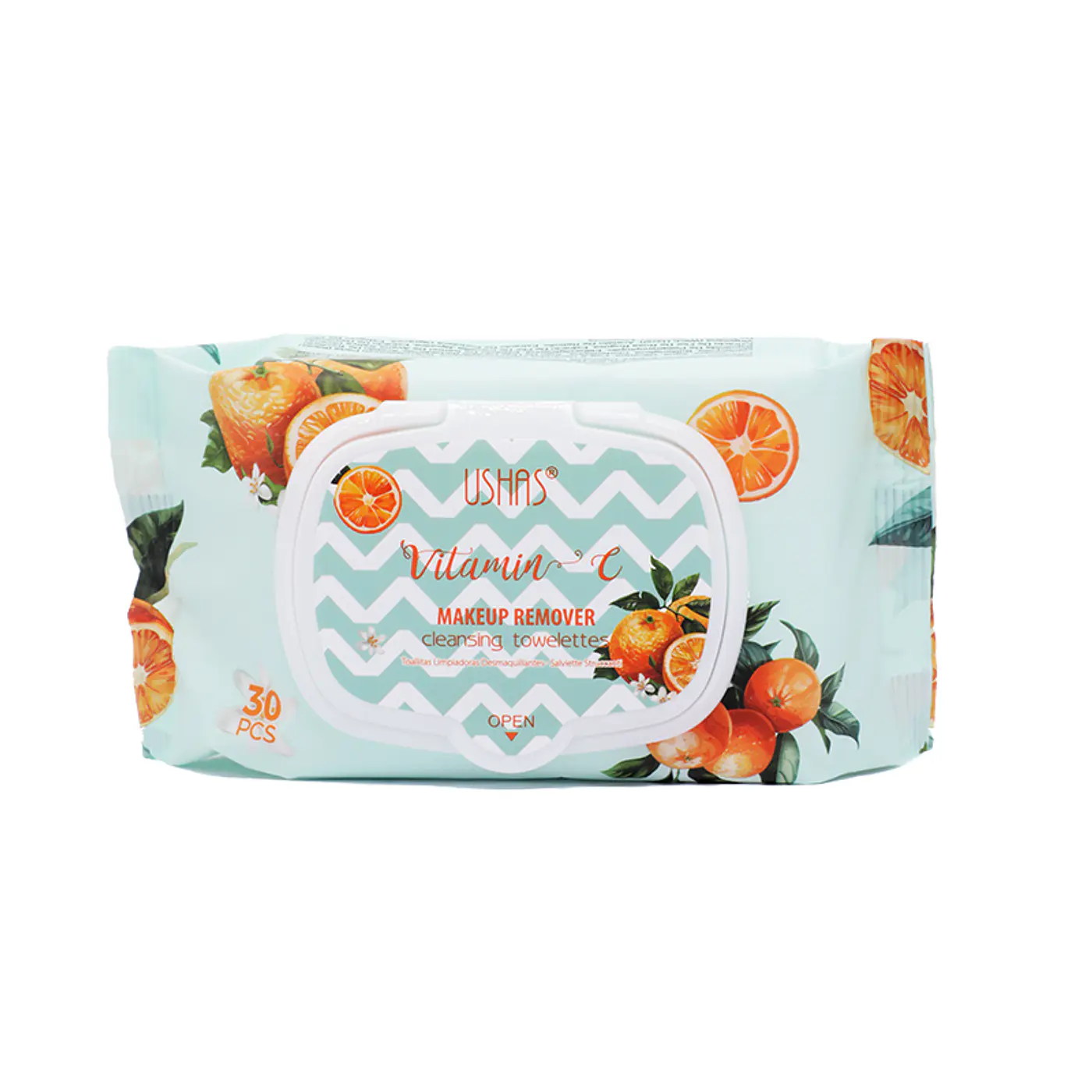 Toallitas Desmaquillantes con Vitamina C