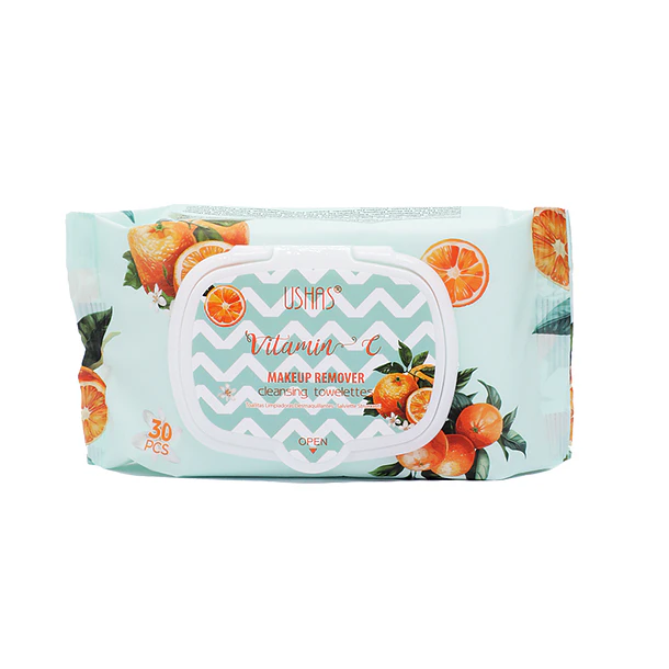 Toallitas Desmaquillantes con Vitamina C