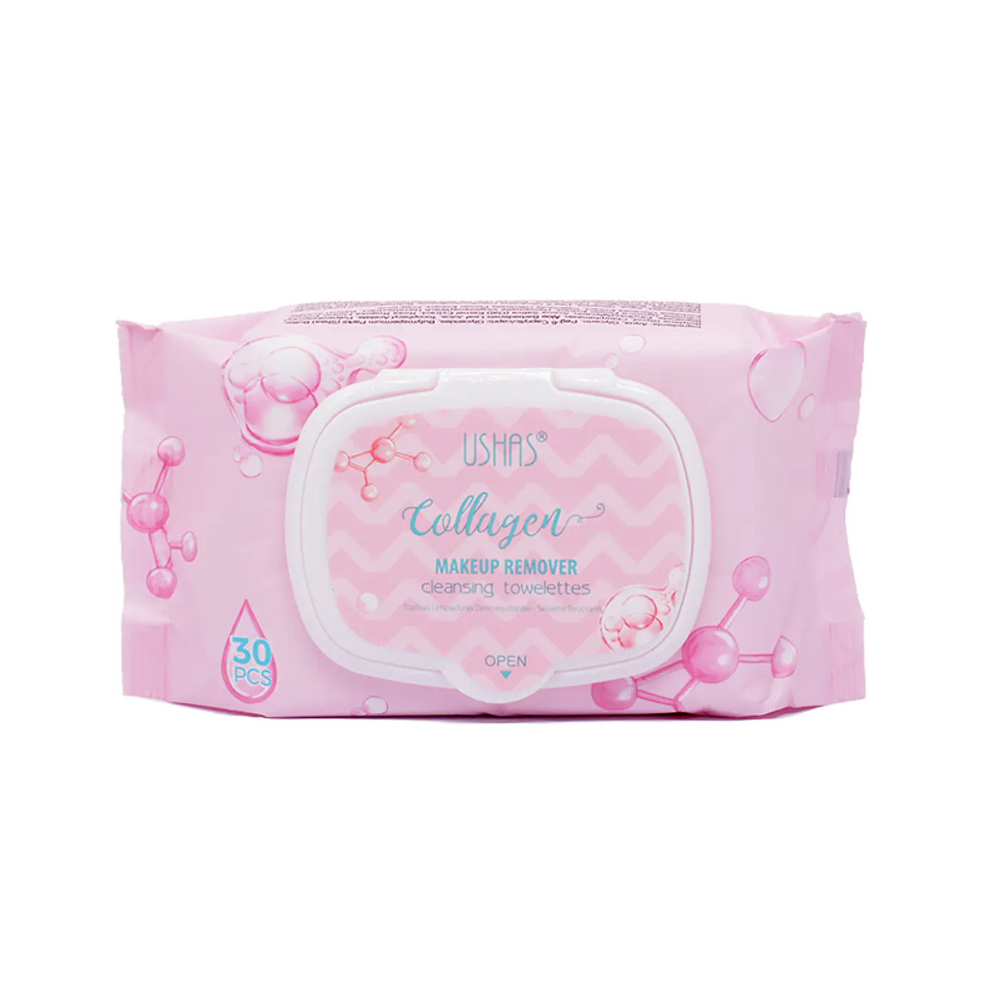 Toallitas Desmaquillantes con Colágeno