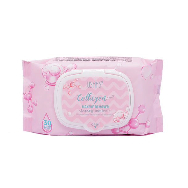 Toallitas Desmaquillantes con Colágeno