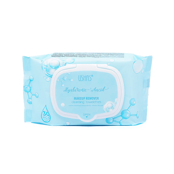 Toallitas Desmaquillantes con Ácido Hialurónico
