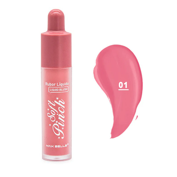 Rubor Líquido Soft Pinch 3