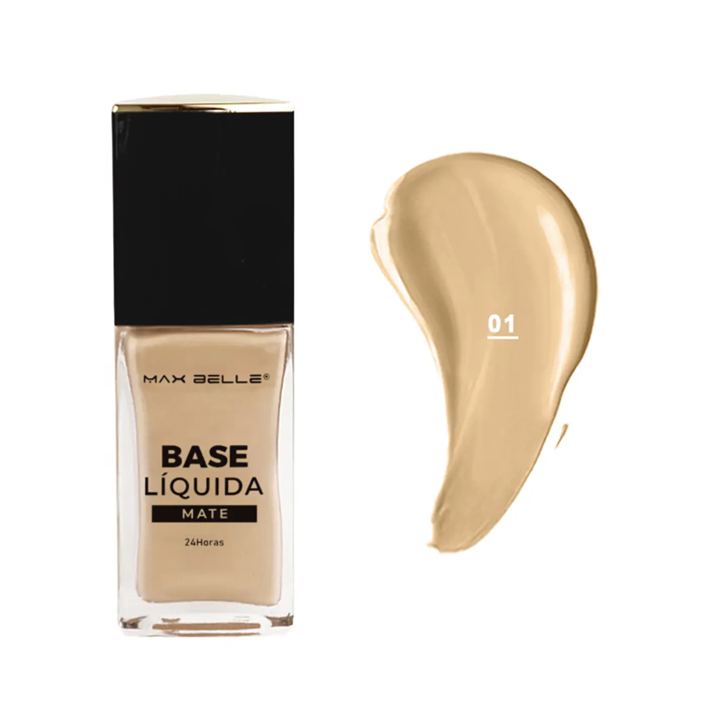 Base Look Natural Para El Rostro - MB017023-1