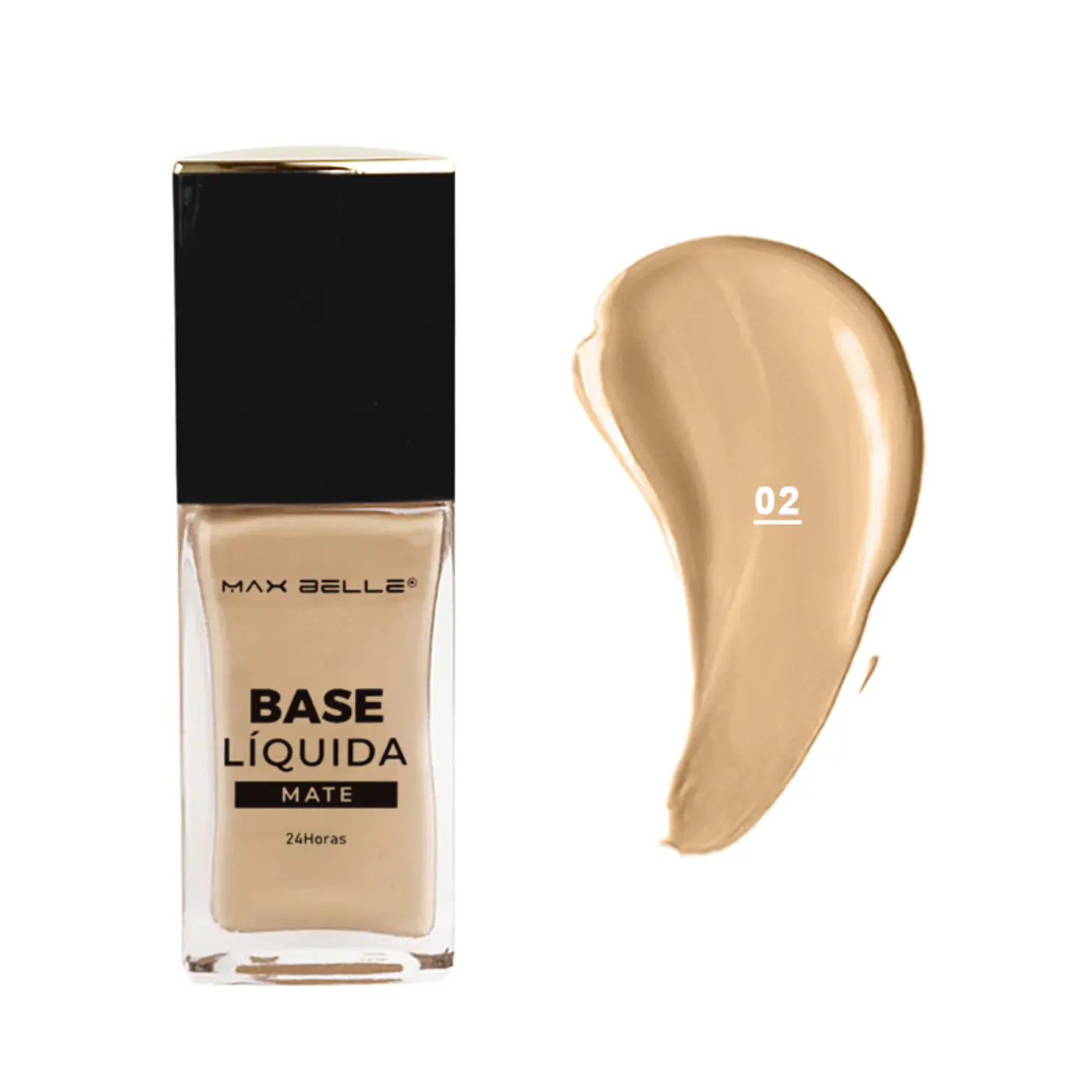 Base Look Natural Para El Rostro - MB017023-2