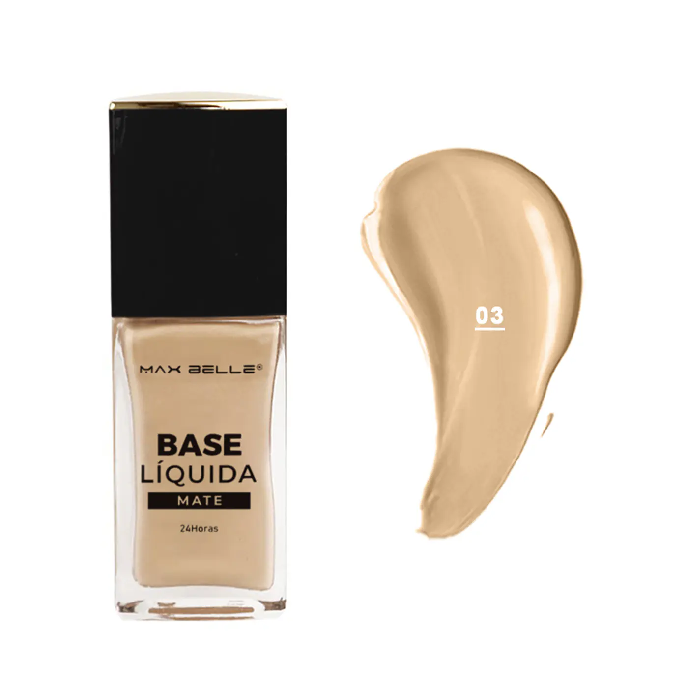 Base Look Natural Para El Rostro - MB017023-3