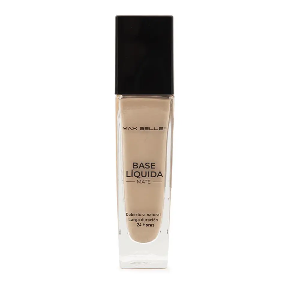 Base Líquida Mate HD Foundation 24 Hours  1