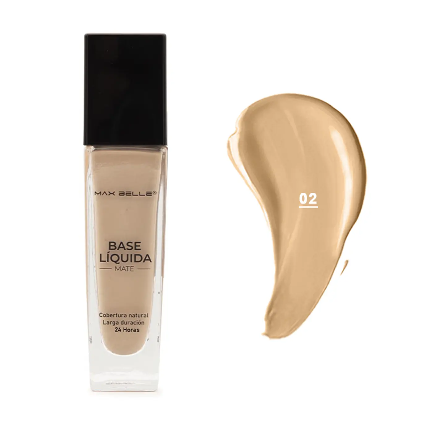Base Líquida Mate HD Foundation 24 Hours  - MB017021-2