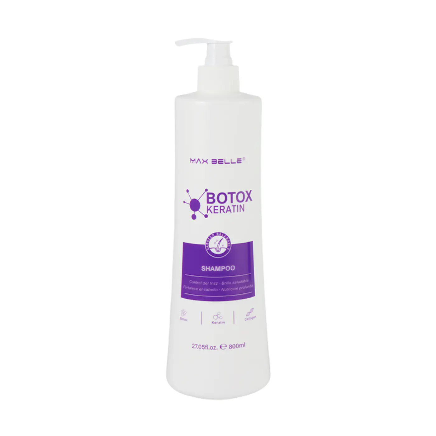 Shampoo Botox Keratin
