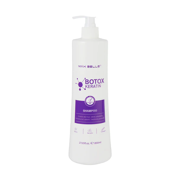 Shampoo Botox Keratin