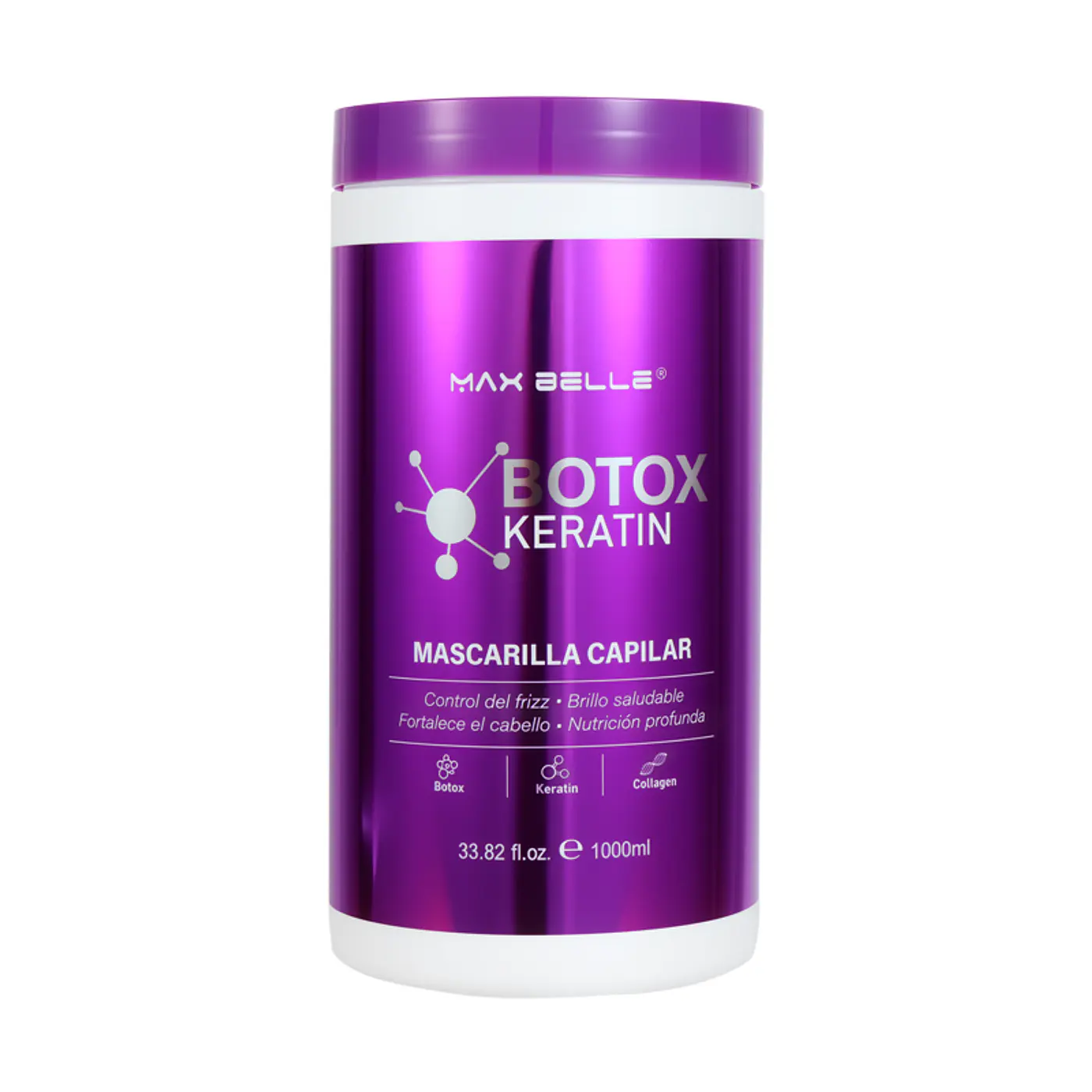 Mascarilla Capilar Botox Keratin