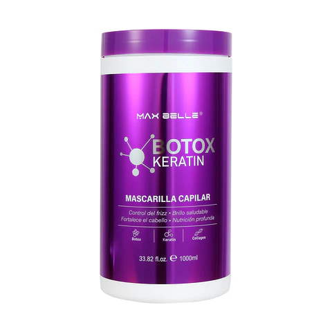Mascarilla Capilar Botox Keratin