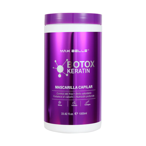 Mascarilla Capilar Botox Keratin