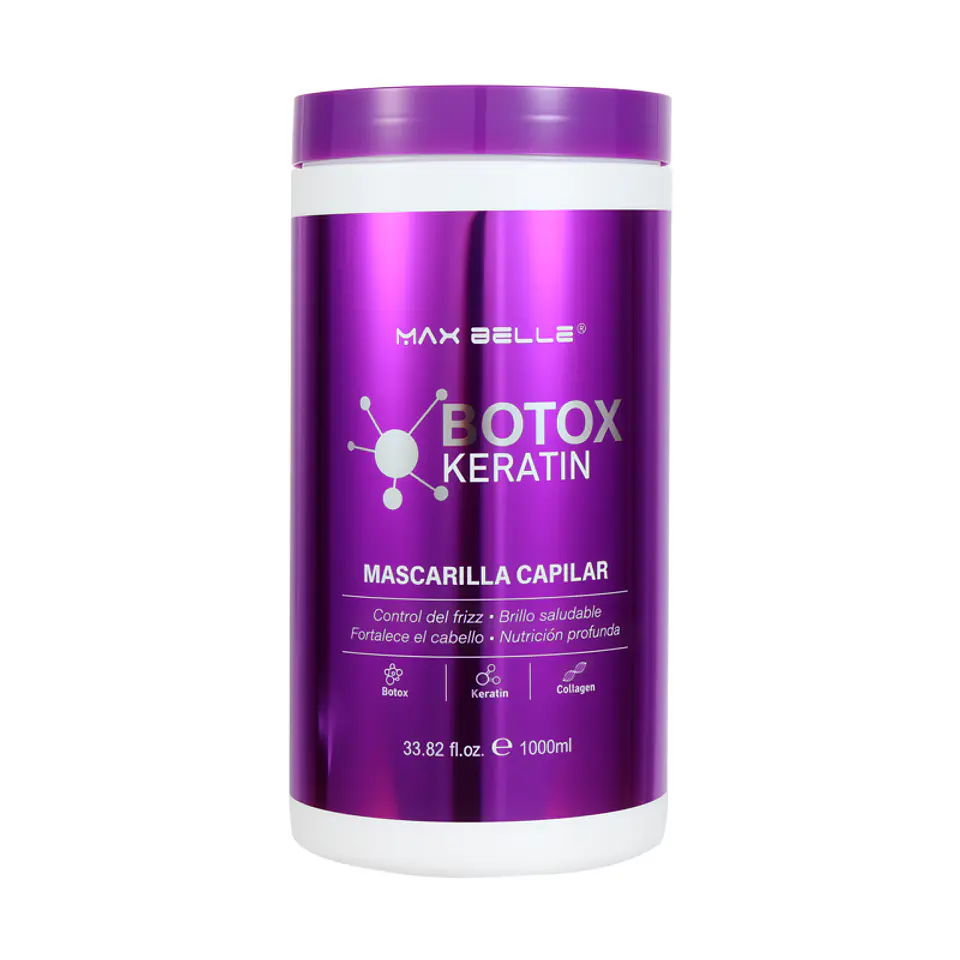 Mascarilla Capilar Botox Keratin 1