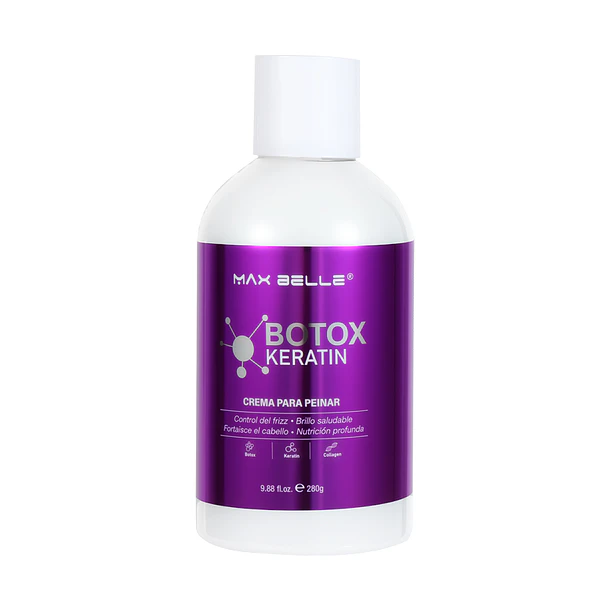 Crema para Peinar Botox keratin