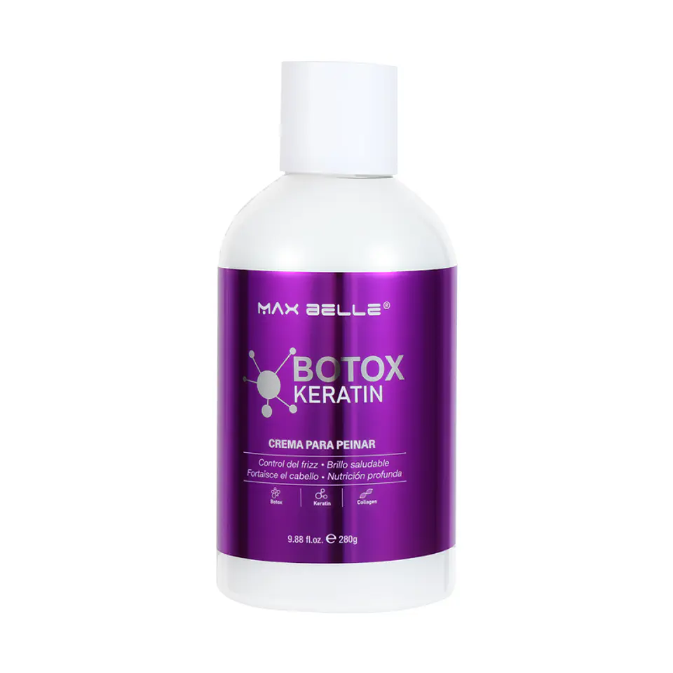 Crema para Peinar Botox keratin 1