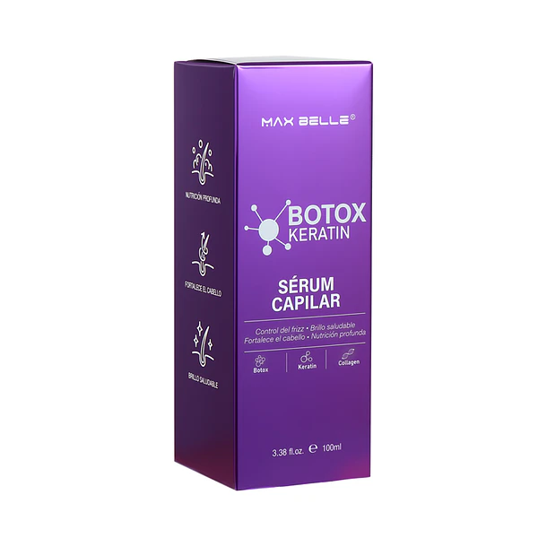 Sérum Capilar Botox Keratin 2