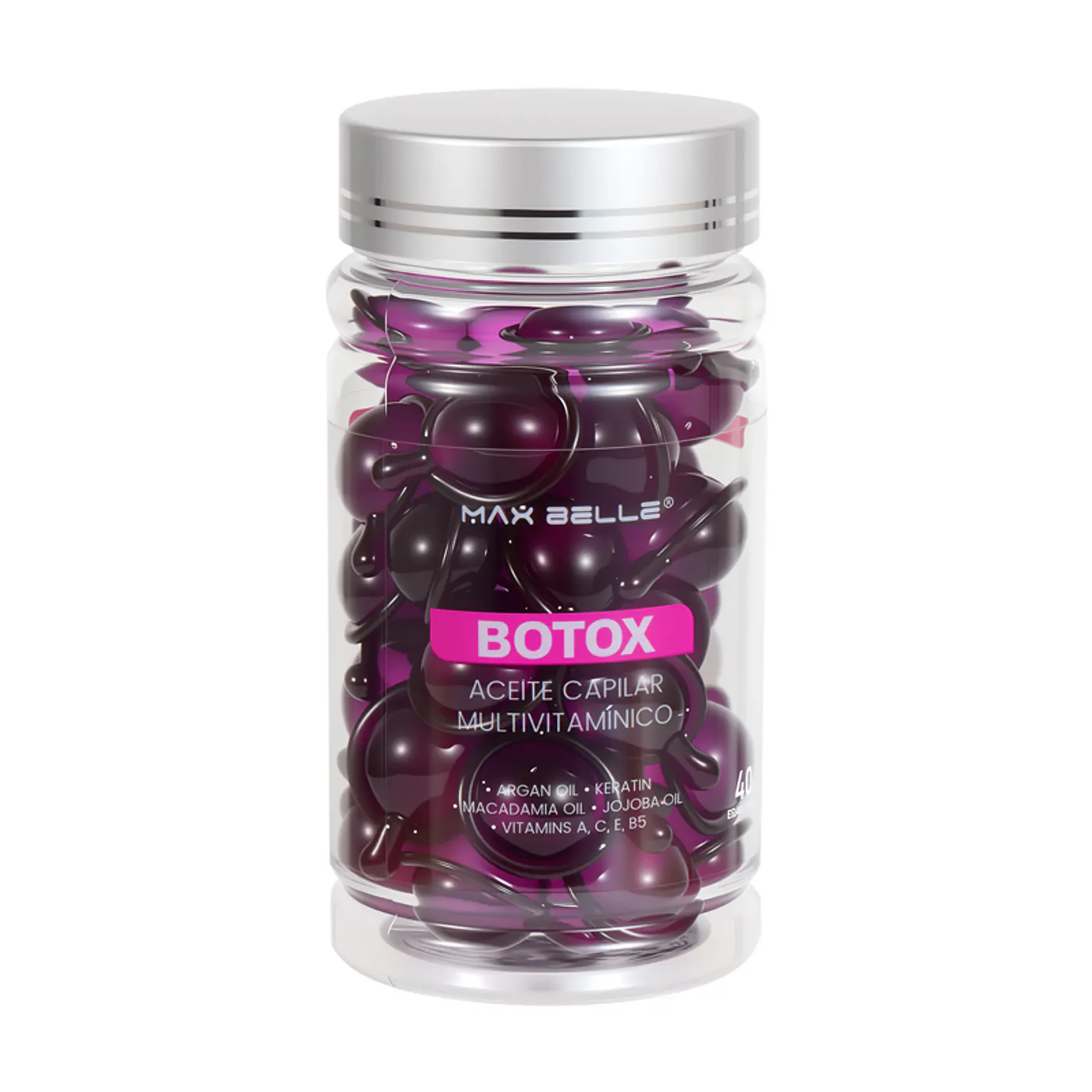 Aceite Capilar Multivitamínico