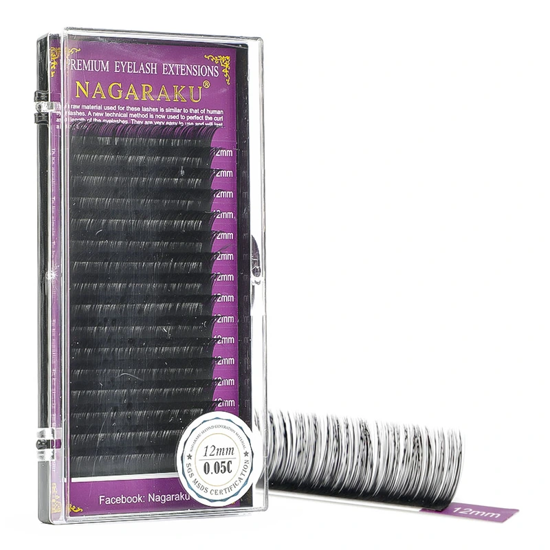 Pestañas Clasicas 12mm