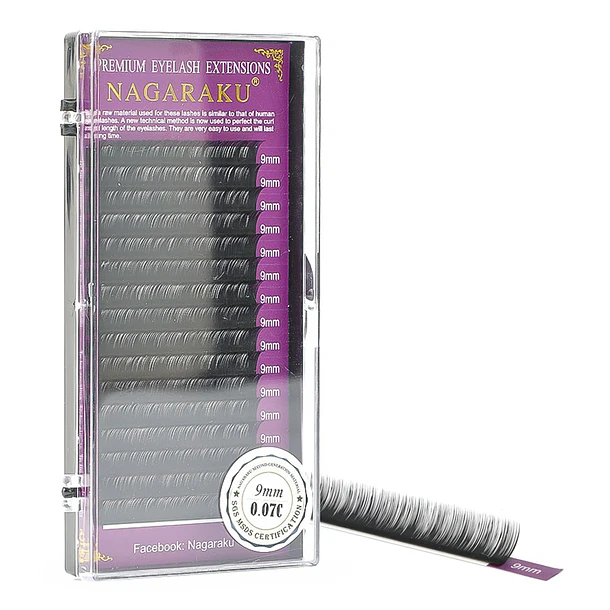 Pestañas Clasicas 9mm 1