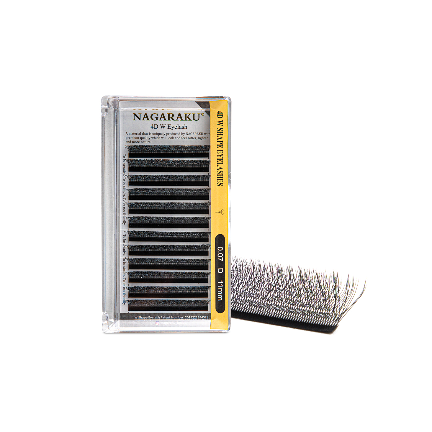 Pestañas 4D 0.07D 11mm