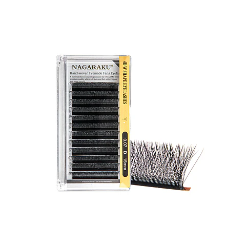 Pestañas 4D 0.07D 15mm
