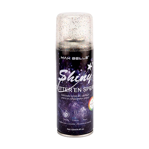Shiny Glitter en Spray