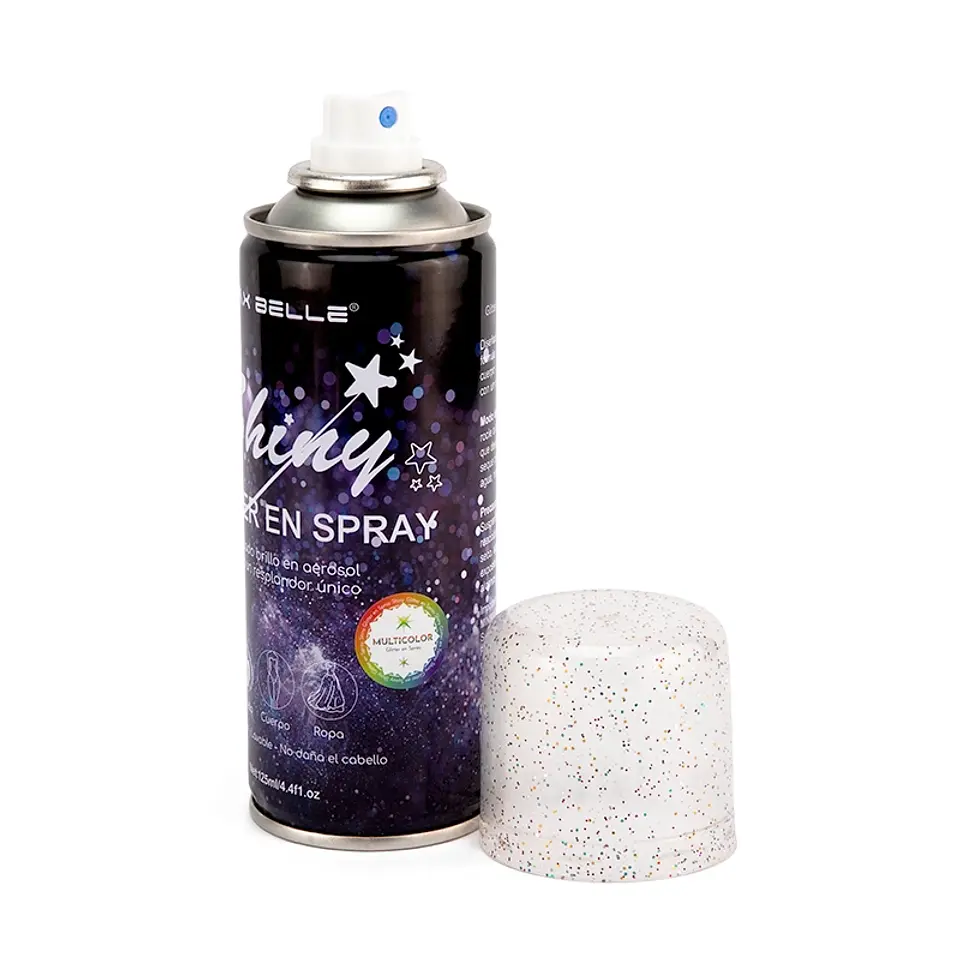 Shiny Glitter en Spray 4