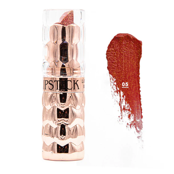 Labial en Barra con Brillos 7