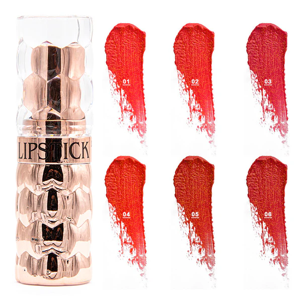 Labial en Barra con Brillos 9