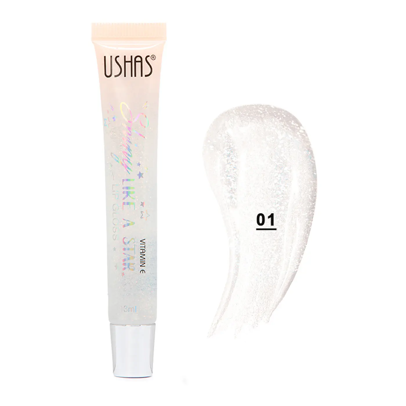 Brillo Labial con Glitter - MB012129-1