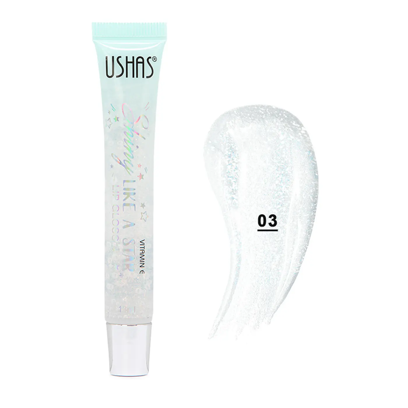 Brillo Labial con Glitter - MB012129-3