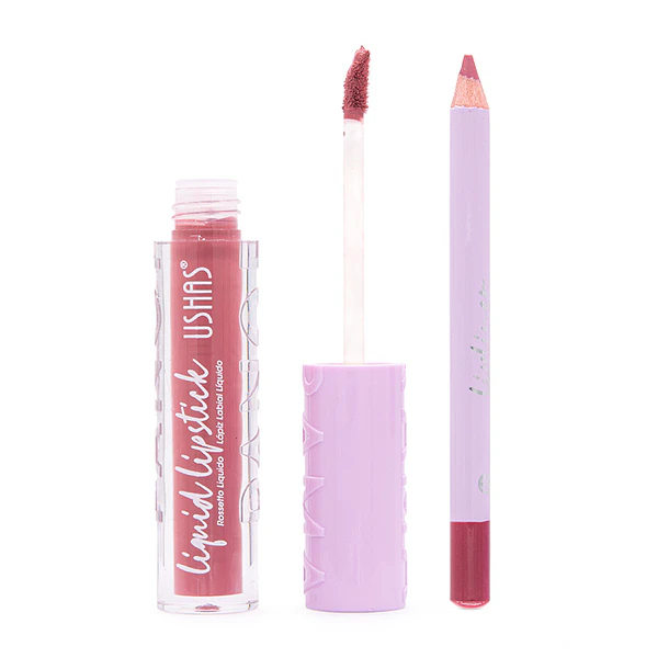 Liquid Lipstick & Lipliner 3