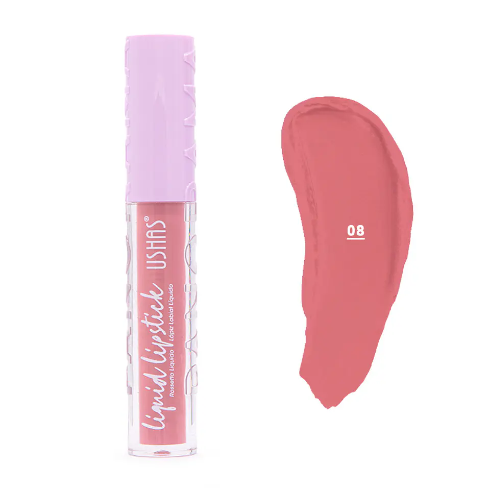 Liquid Lipstick & Lipliner 7