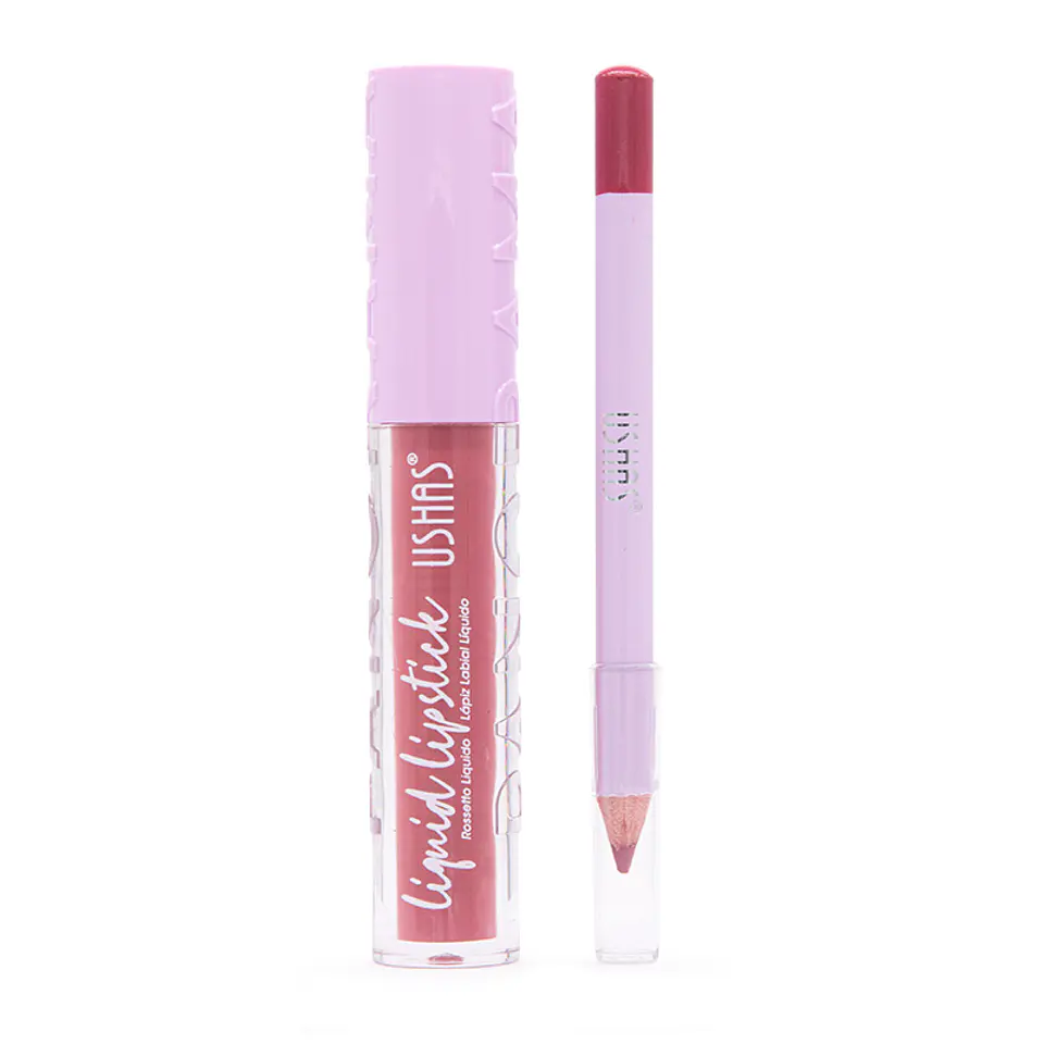 Liquid Lipstick & Lipliner 2