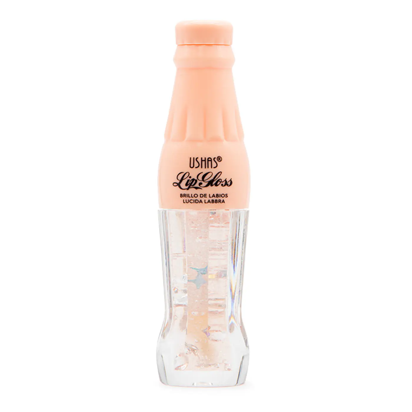 Brillo Labial con Glitter