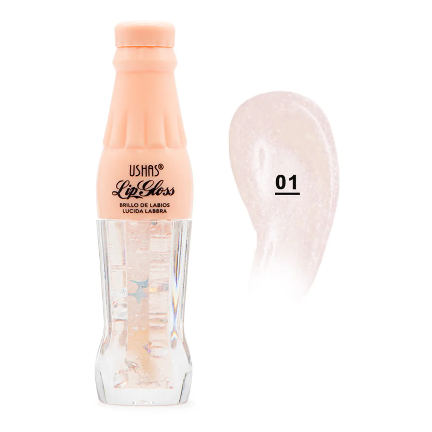 Brillo Labial con Glitter - MB010527-1