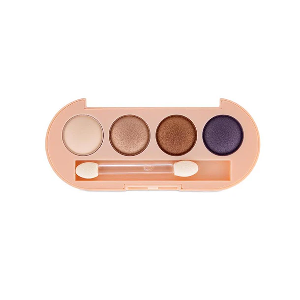 Sombra de Ojos 4 Colores Glow kit 3