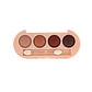 Sombra de Ojos 4 Colores Glow kit - Miniatura 4