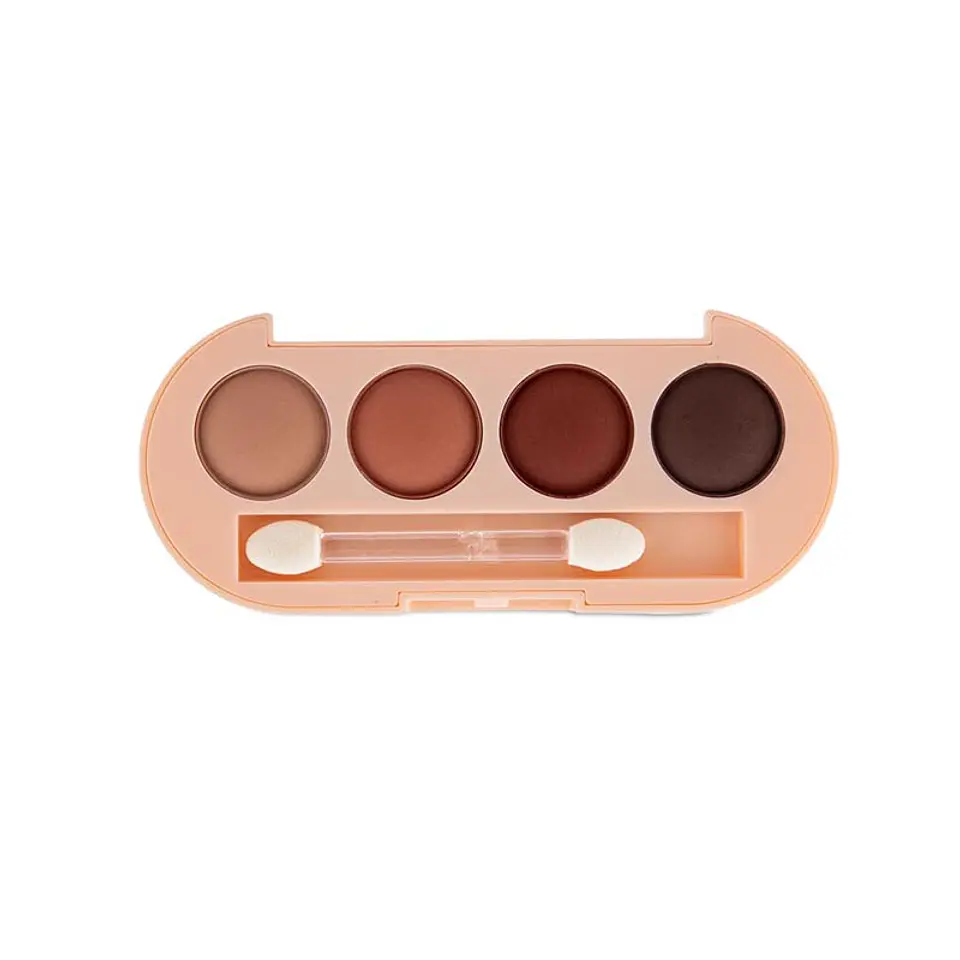 Sombra de Ojos 4 Colores Glow kit 4