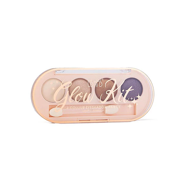 Sombra de Ojos 4 Colores Glow kit 1